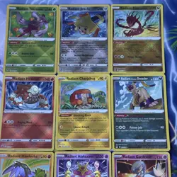 Pokemon Card | Mixed Sets English Radiant Rare Holo X9 Card Bundle - Image 2
