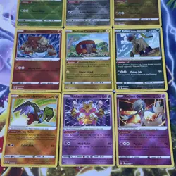 Pokemon Card | Mixed Sets English Radiant Rare Holo X9 Card Bundle - Image 3