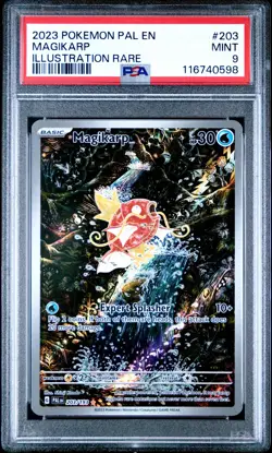 PSA 9 MAGIKARP 203/193 | Paldea Evolved Illustration Rare Pokemon Card - Image 1