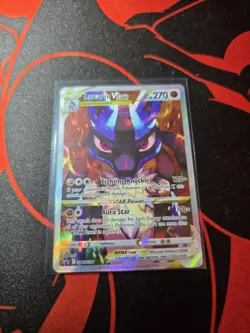 Lucario VSTAR SWSH291 SWSH: Sword & Shield Promo Cards Holo - Image 1