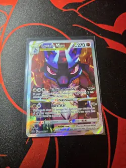 Lucario VSTAR SWSH291 SWSH: Sword & Shield Promo Cards Holo - Image 2