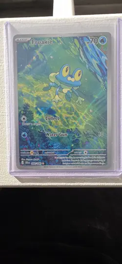 Pokemon TCG Mega Greninja EX 116/86 Chaos Rising SIR Full Art Holo - 4 card lot - Image 4