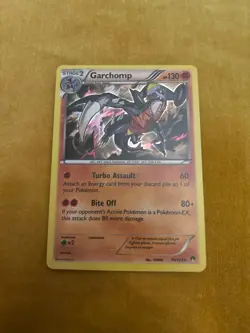 Garchomp 70/122 Breakpoint Holo Pokemon Card, Great Condition, Unplayed - Image 1