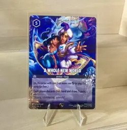 Disney Lorcana Promo - A Whole New World 10/C1 | Non-Foil | English Card - Image 1