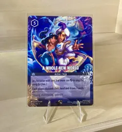 Disney Lorcana Promo - A Whole New World 10/C1 | Non-Foil | English Card - Image 2