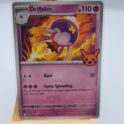 Pokemon TCG Card Drifblim #090 Trick Or Trade 2024 - Image 1
