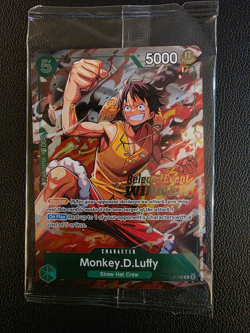 Monkey D. Luffy (Pre-Release) (Winner card) P-135 - Image 1
