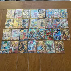 Super Dragon Ball Heroes Secret Rare Card Lot 31 Cards Japanese Collection - Image 1