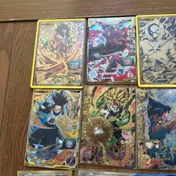 Super Dragon Ball Heroes Secret Rare Card Lot 31 Cards Japanese Collection - Image 2