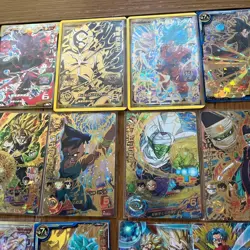 Super Dragon Ball Heroes Secret Rare Card Lot 31 Cards Japanese Collection - Image 3