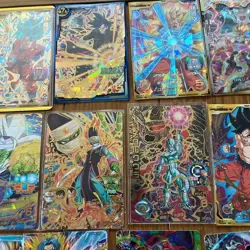 Super Dragon Ball Heroes Secret Rare Card Lot 31 Cards Japanese Collection - Image 4