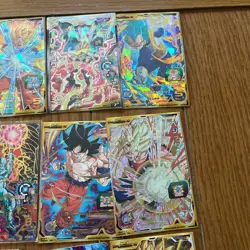 Super Dragon Ball Heroes Secret Rare Card Lot 31 Cards Japanese Collection - Image 5