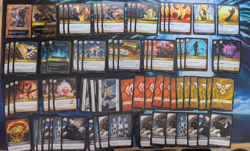 Riftbound English 75 Card Garen Token Deck Ft Vanguard Armory & More Runes - Image 1