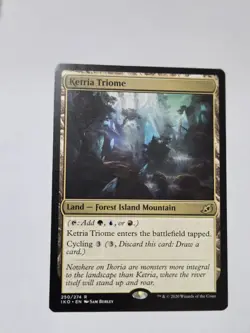 Ketria Triome Ikoria: Lair of Behemoths Regular Mtg - Image 1