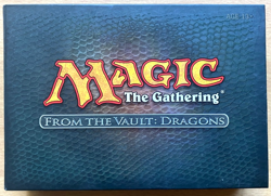 MTG From The Vault: Dragons Empty Box + Dice + Booklet - Image 2