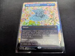 MTG Magic the Gathering FOIL Whir of Invention SPG! - Image 1