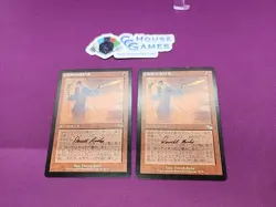 MTG Lava Dart Japanese Signed Artist Darrel Riche 2 Available *CCGHouse* RD - Image 3