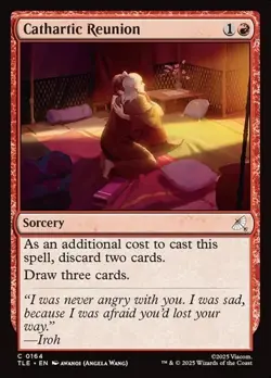 1x Cathartic Reunion NM Eng MTG - Avatar The Last Airbender - Image 1