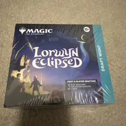 The Lorwyn Eclipse Draft Night 12 Packs + Collector ENG MTG SEALED BOOSTER - Image 1