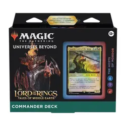 Magic: The Gathering: Tales of Middle-Earth - Commander Deck - Hosts of Mordor - Image 1