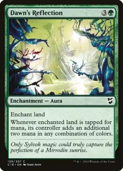 NM Dawn's Reflection, MTG, Commander 2018, Magic the Gathering, 139 - Image 1