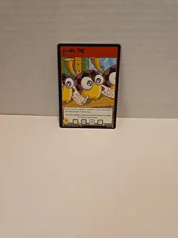Trading card single NEOPETS Acorn Toy 78 - Image 1
