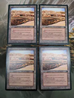 4X Renaissance FBB French Strip Mine MtG Magic the Gathering - Image 1