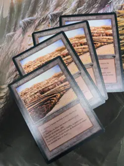 4X Renaissance FBB French Strip Mine MtG Magic the Gathering - Image 3