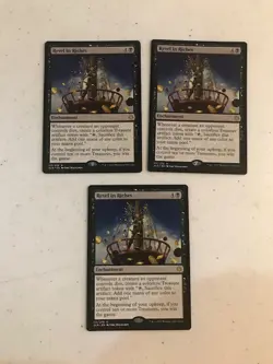 Magic the Gathering Revel in Riches X 3 Ixalan Regular - Image 1