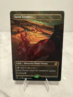 Savai Triome (Showcase) Ikoria: Lair of Behemoths Regular - Image 1