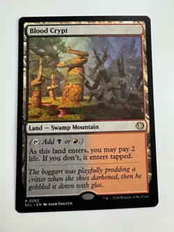 Blood Crypt Lorwyn Eclipsed Regular - Image 1