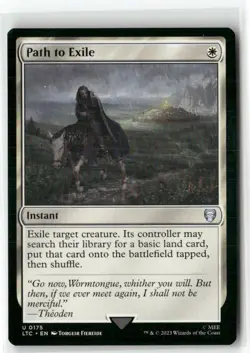 Path to Exile 175 Commander: The Lord of the Rings: NM - Image 1