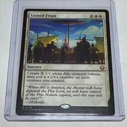 Wizards of the Coast MTG United Front TLA White Sorcery M039 EN 2021 - Image 1