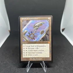 Staff of Domination (Retro) [The Brothers' War Retro Artifacts] - Image 1