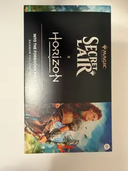 MTG Secret Lair Drop - Horizon: Into The Forbidden West (Rainbow Foil Edition) - Image 1