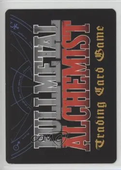 2005 Fullmetal Alchemist Trading Card Game Intimidation #189 - Image 2