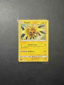 Zapdos 012/034 CLC Holo Pokemon Card Classic Collection English SWSH PTCG NM - Image 1
