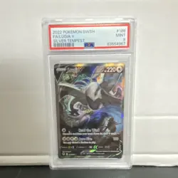 Pokemon 2022 Silver Tempest Lugia V 186/195 Alt Full Art Holo PSA 9 - Image 1