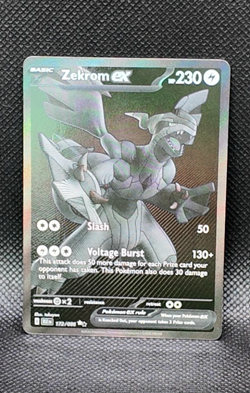 pokemon 2025 Sv: Black Bolt Holo Zekrom ex 172/086 - Image 1