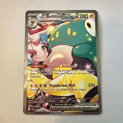 Ionos Bellibolt Ex - 183/159 SIR Journey Together Pokemon TCG - Image 1