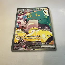 Ionos Bellibolt Ex - 183/159 SIR Journey Together Pokemon TCG - Image 2