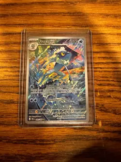 Pokemon Frogadier 089/086 Illustration Rare IR Chaos Rising Near Mint - Image 1