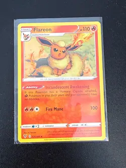 Flareon 13/98 Pokemon Ancient Origins - Image 1