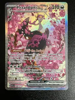 Ascended Heroes Fezandipiti Ex 288/217 Mint - Pokemon TCG - Image 1