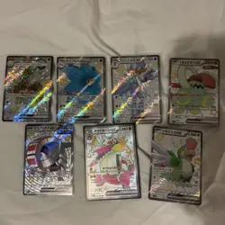 Pokemon Shiny Ex Full Art Bundle Joblot - Image 1