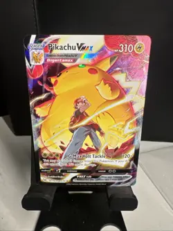 Pikachu VMAX #TG17 Pokemon Lost Origin - Image 1