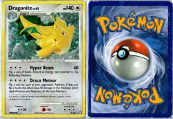 Pokemon Card - Dragonite Legends Awakened 2/146 2008 Rare Holo Damaged - Image 3