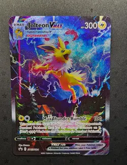 The Pokemon Company Jolteon VMAX Holo Promo SWSH184 English 300 HP - Image 1