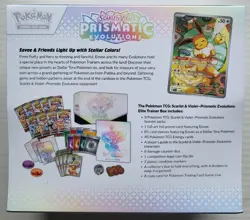 Pokemon TCG Scarlet & Violet Prismatic Evolutions Elite Trainer Box | Sealed ETB - Image 2