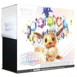 Pokemon TCG Scarlet & Violet Prismatic Evolutions Elite Trainer Box | Sealed ETB - Image 3
